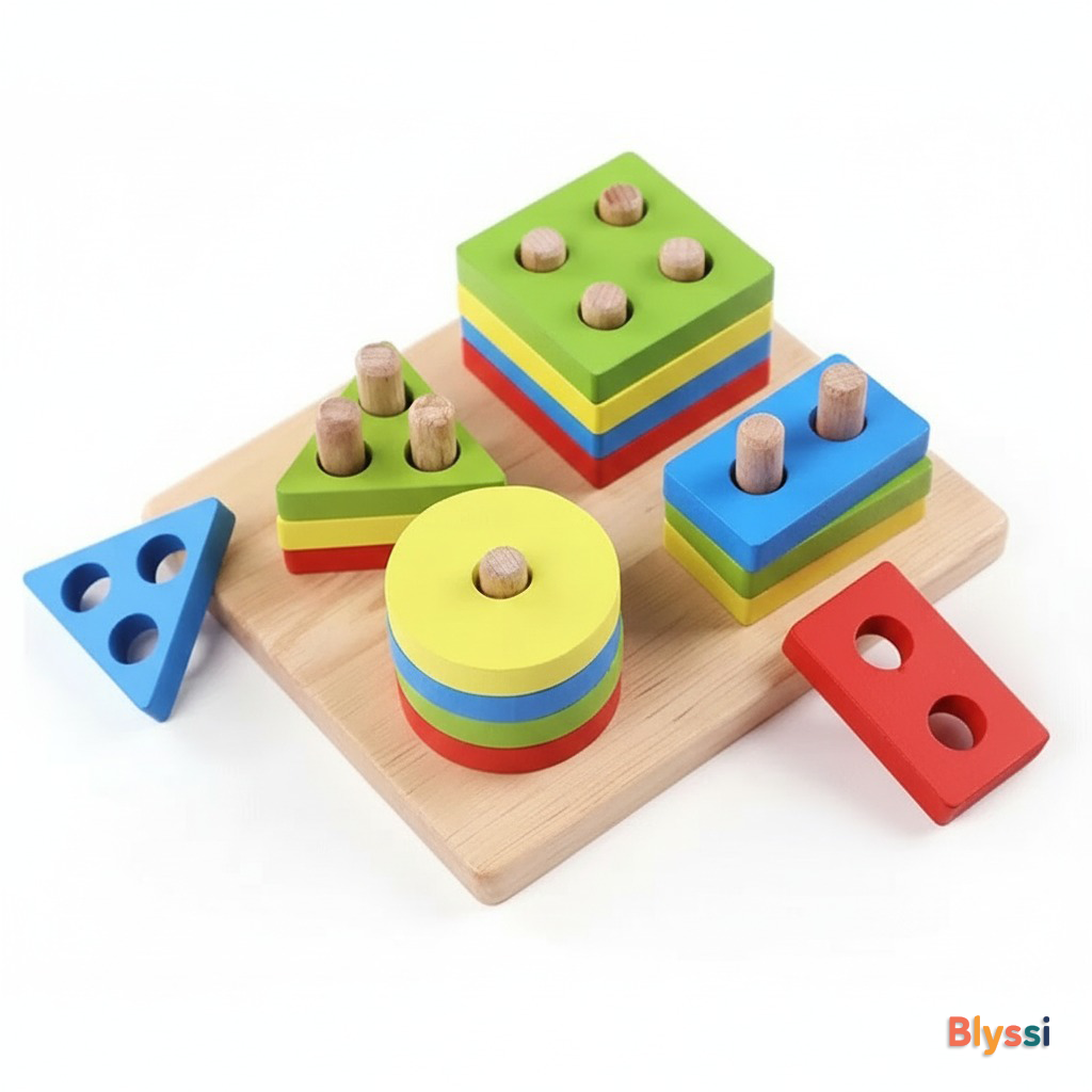 ⨠Early Learning Shape Matching Game for Kids
