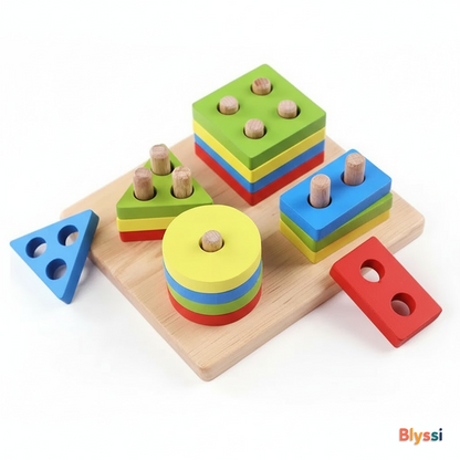 ✨ Early Learning Shape Matching Game for Kids